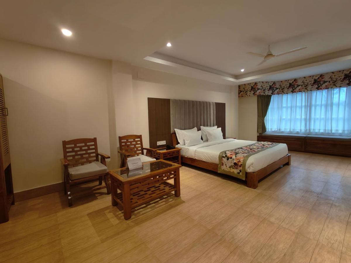 Mount Polaris Suites & Spa Kalimpong Exterior foto