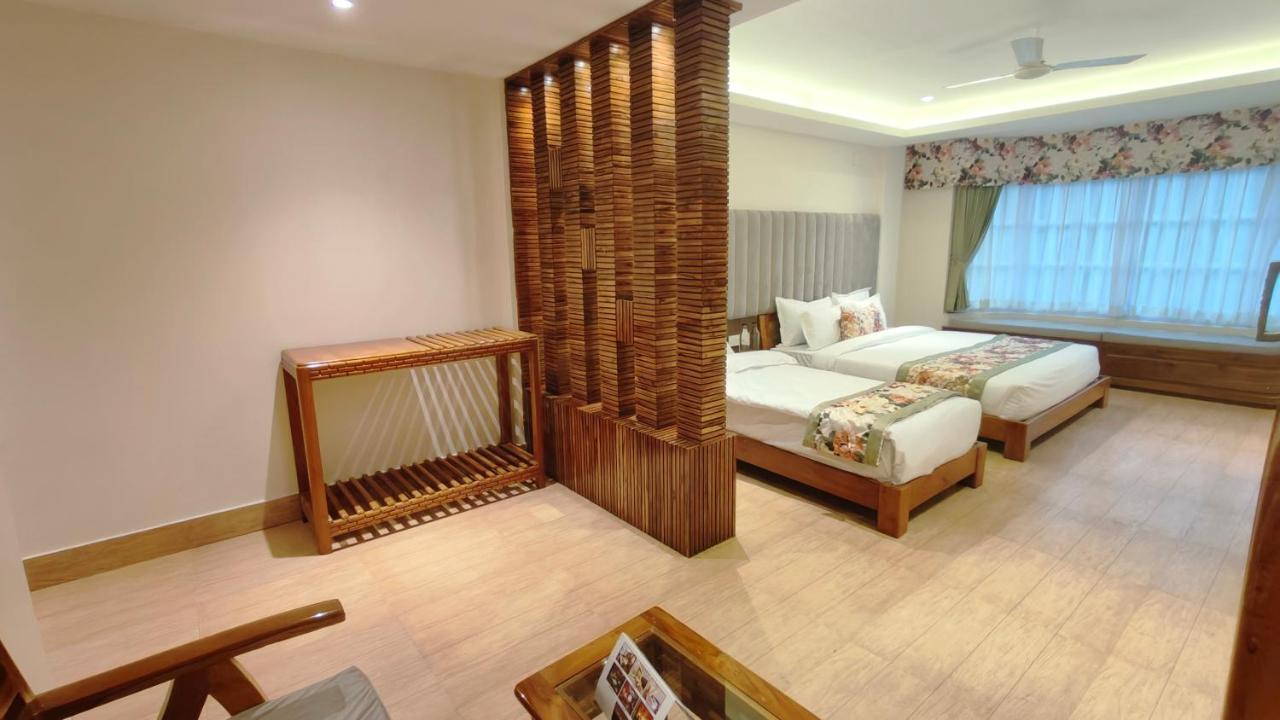 Mount Polaris Suites & Spa Kalimpong Exterior foto