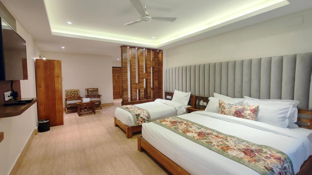 Mount Polaris Suites & Spa Kalimpong Exterior foto
