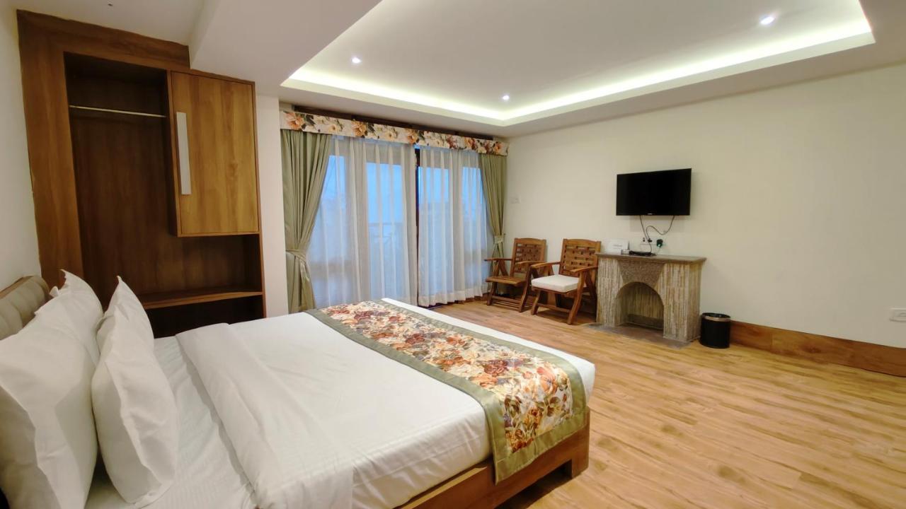 Mount Polaris Suites & Spa Kalimpong Exterior foto