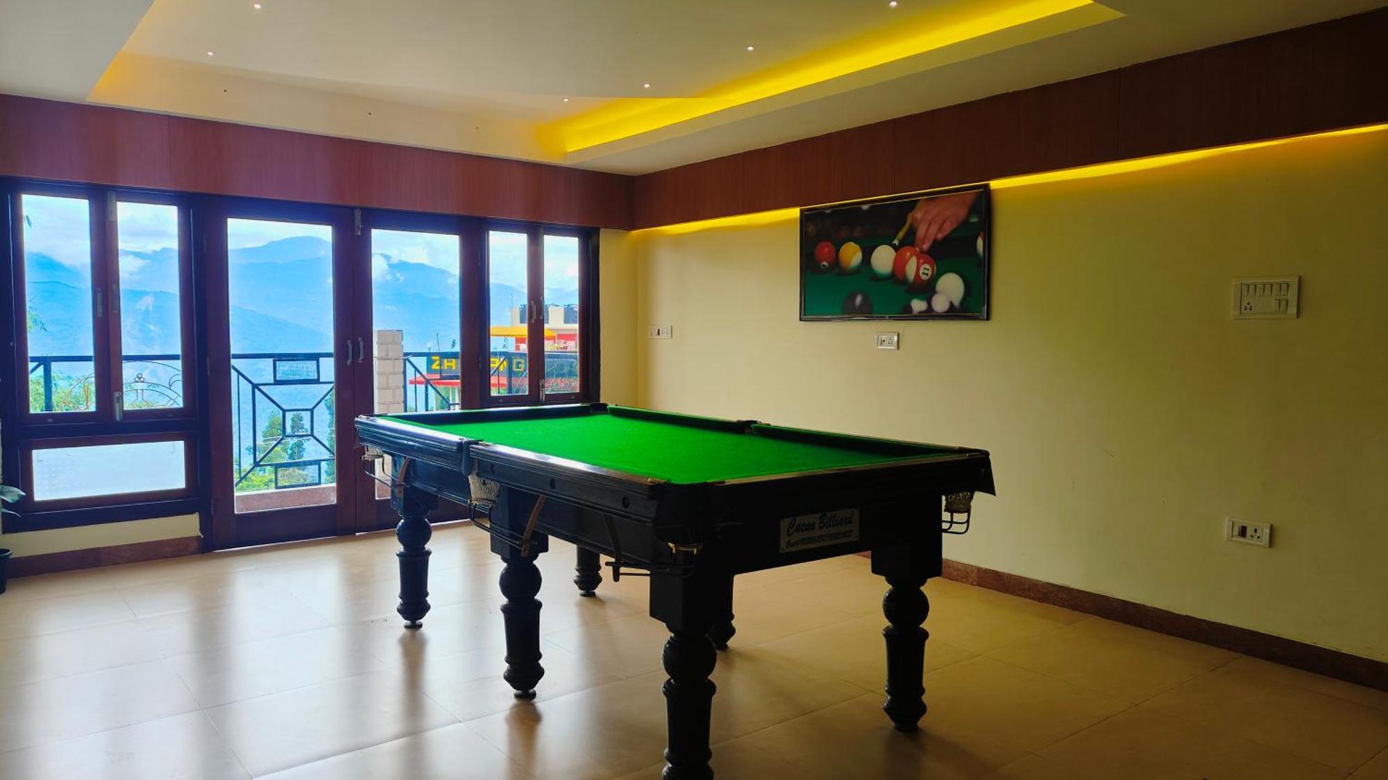 Mount Polaris Suites & Spa Kalimpong Exterior foto